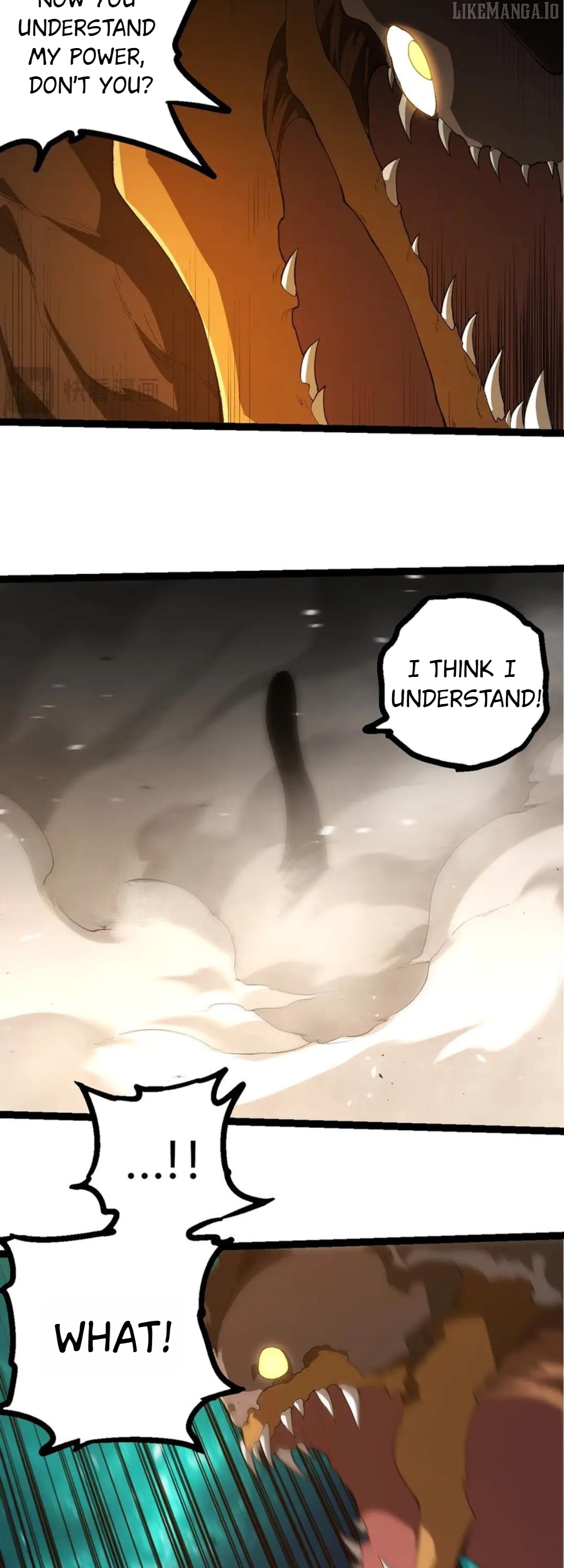Evolution Begins With A Big Tree Chapter 419 - page 18
